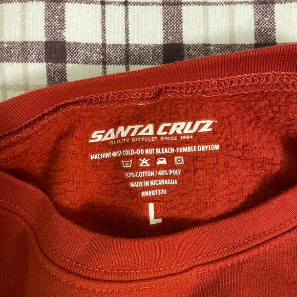 Sanza Cruz Bicycles crewneck - Picture 2 of 2
